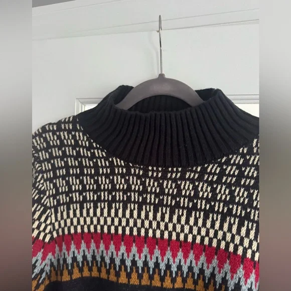 NWT Anthropologie Bubble-SleeveTurtleneck Sweater Dress